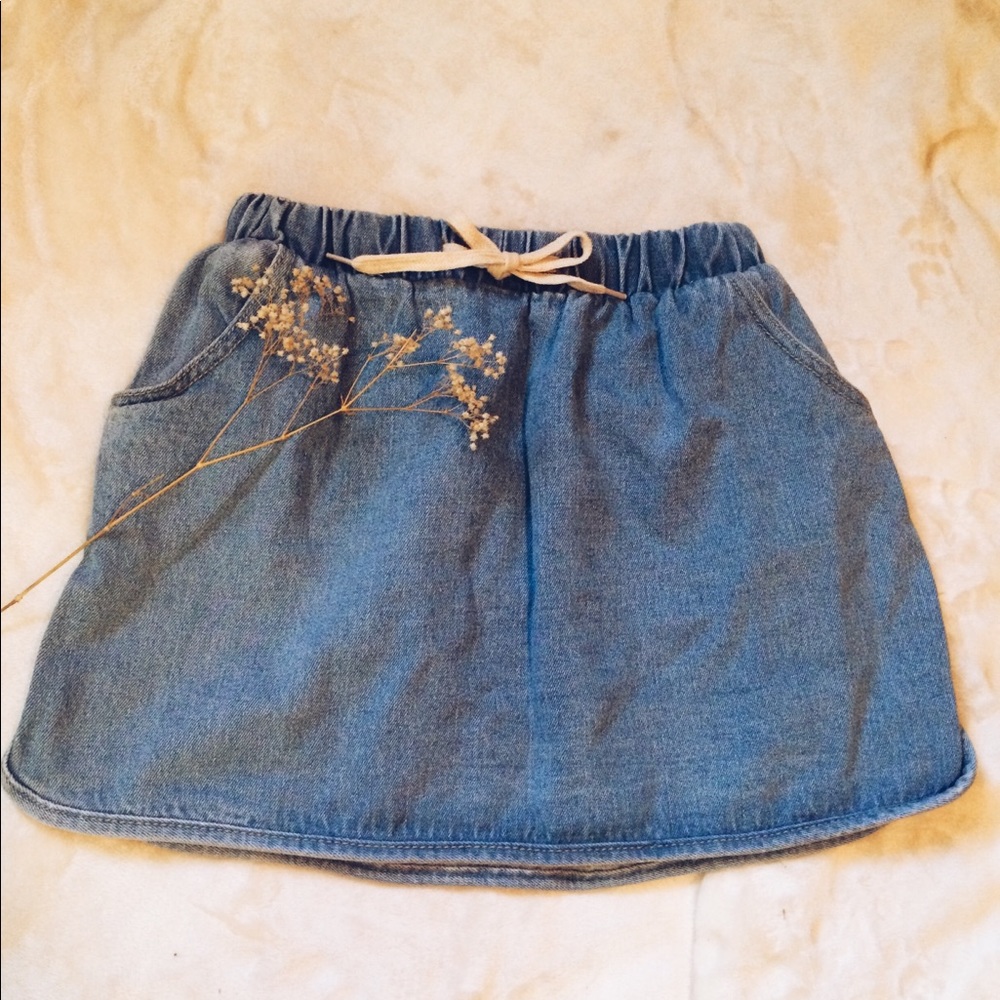 💙 Jean Skirt 💙