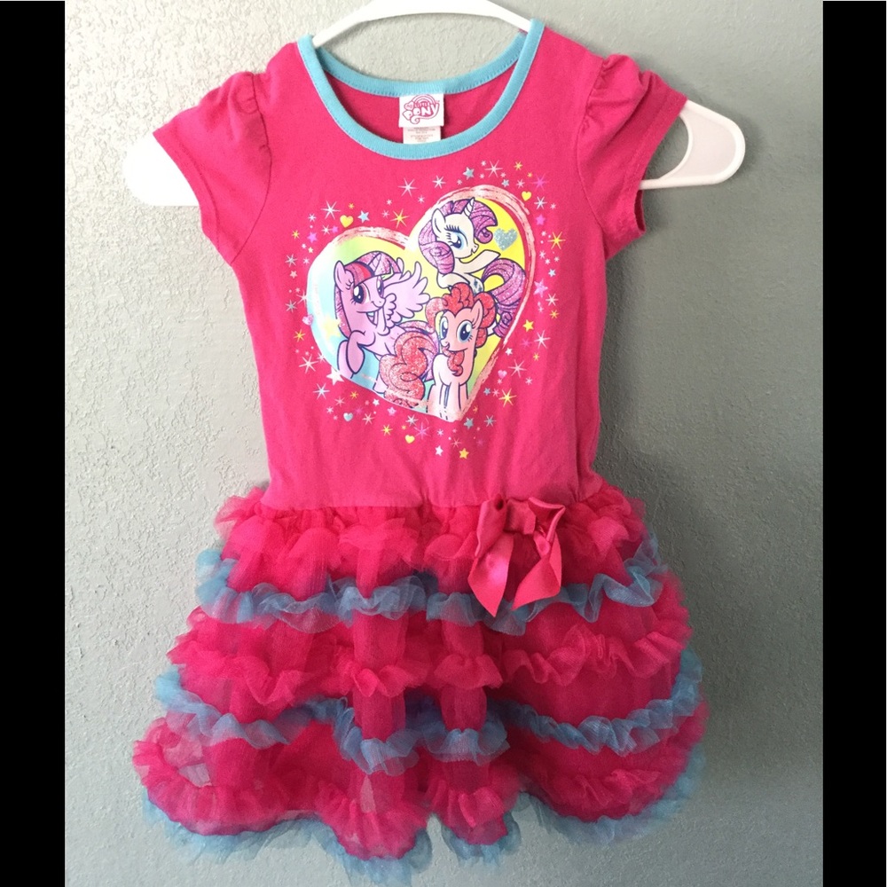 Girls My Little Pony tutu dress