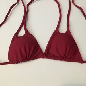 Strappy Red Bikini