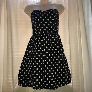 Strapless Sundress