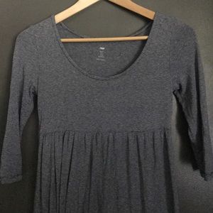 H&M Stripped Navy Dress