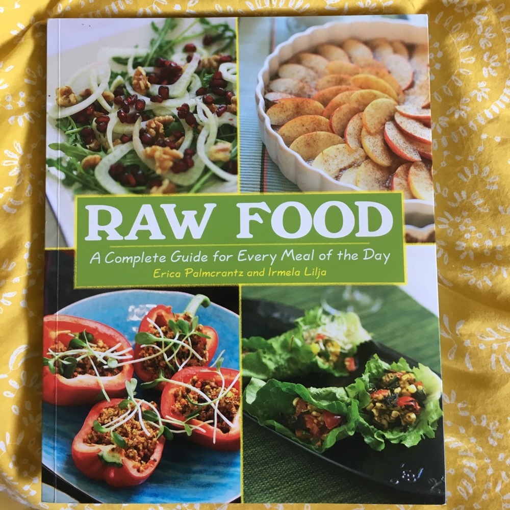 Raw Food Recipe Book