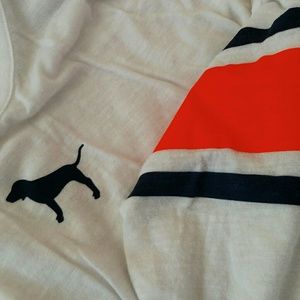 Pink by Victoria's Secret long sleeve, medium top