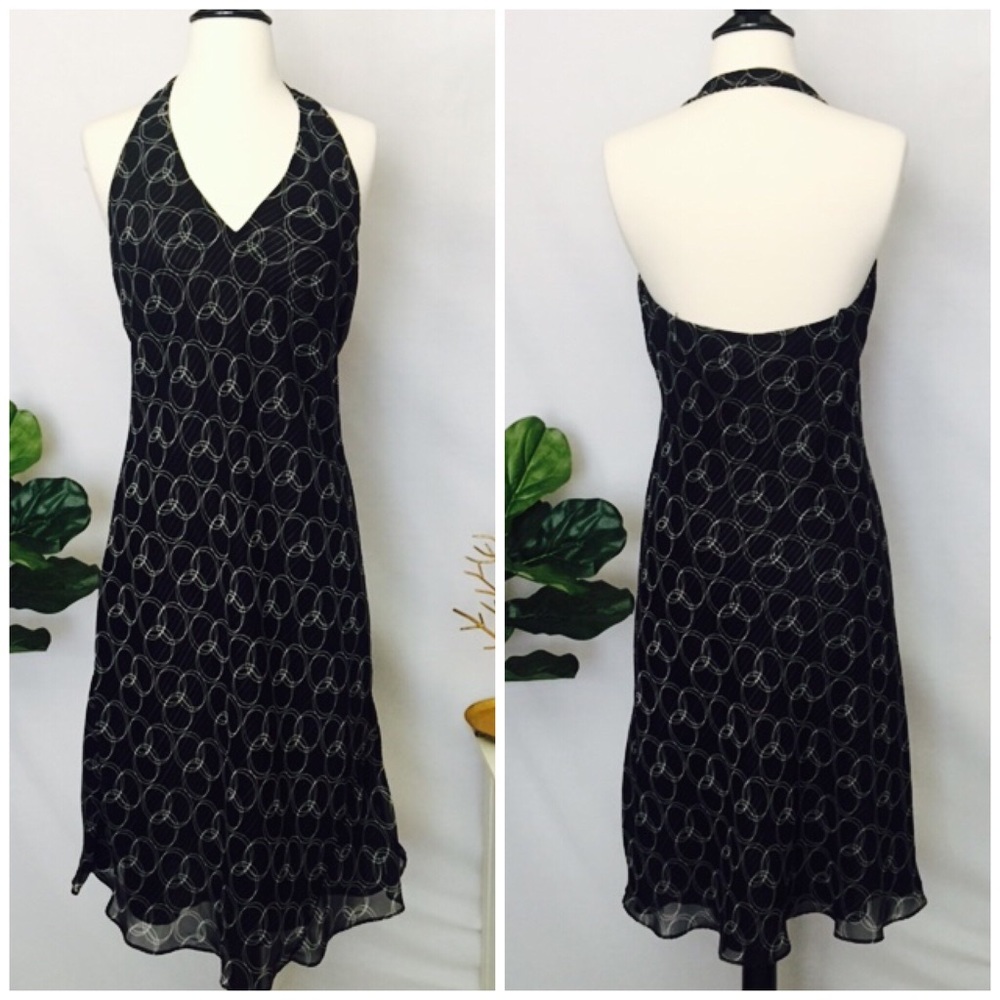 LAUNDRY BY SHELLI SEGAL | Halter Top Dress 6