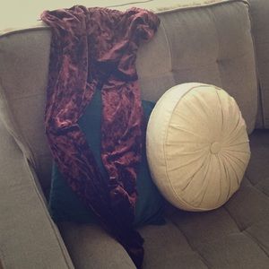 Velvet leggings plus size