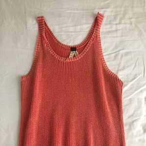 Knitted tank top
