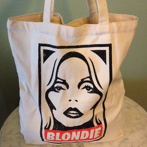 Blondie Canvas Tote