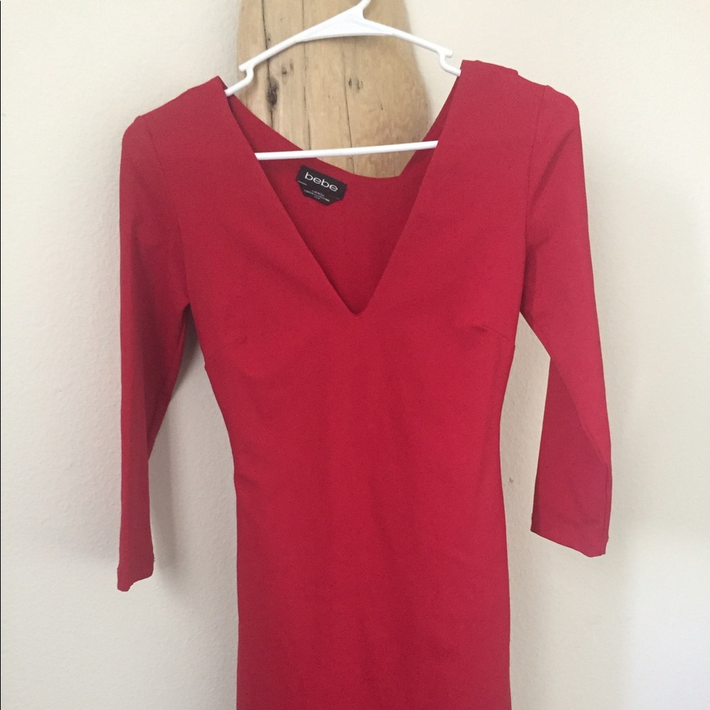 Bebe dress worn once!