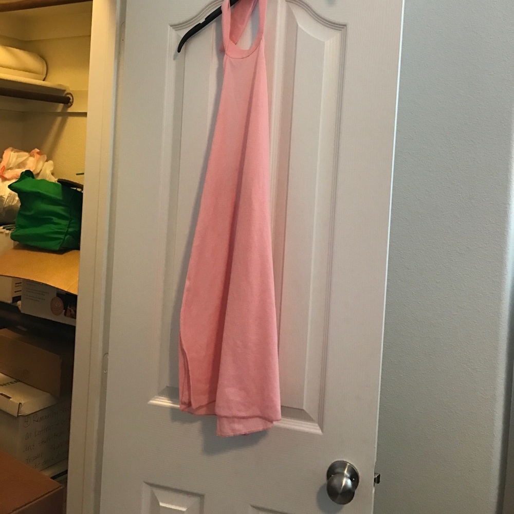 Cute high neck cover dress!