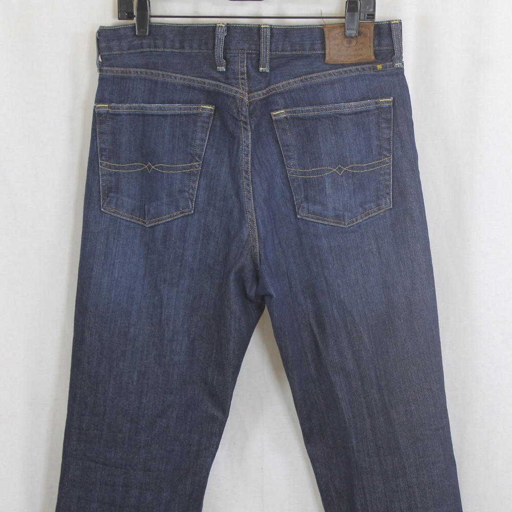 LUCKY BRAND 181 RELAXED STRAIGHT JEANS 34 X 30 - Picture 5 of 6