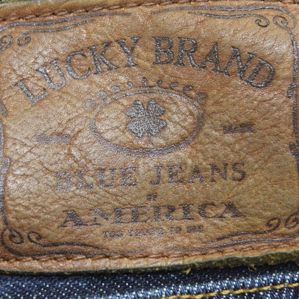 LUCKY BRAND 181 RELAXED STRAIGHT JEANS 34 X 30 - Picture 4 of 6