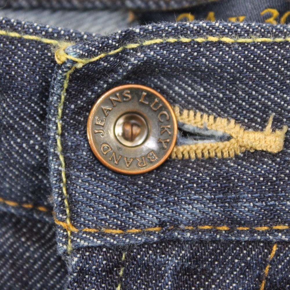 LUCKY BRAND 181 RELAXED STRAIGHT JEANS 34 X 30 - Picture 2 of 6