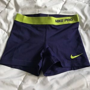 Nike Pro shorts