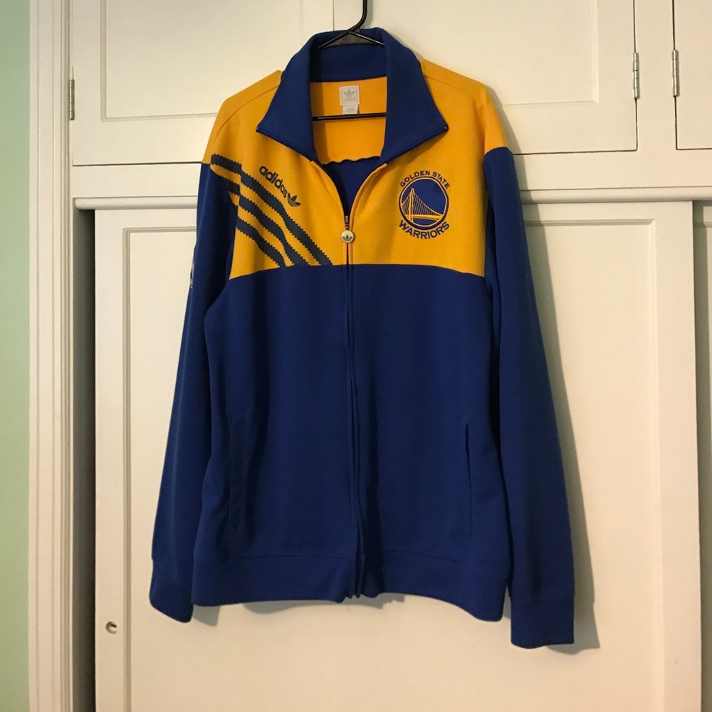 Men's Adidas Golden State track jacket