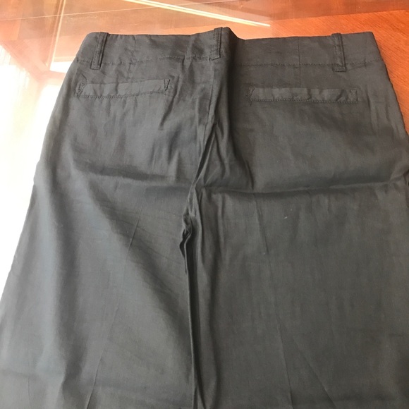 Theory black pants sz8 - Picture 3 of 5