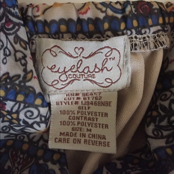 Cute Eyelash Lady's long dress - Picture 6 of 6