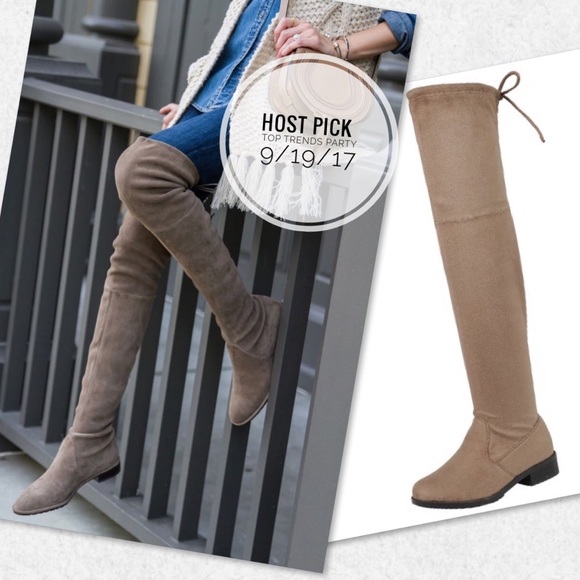 🎉HOST PICK🎉🍁RESTOCK 🍁❄️over the knee boots❄️ - Picture 7 of 7