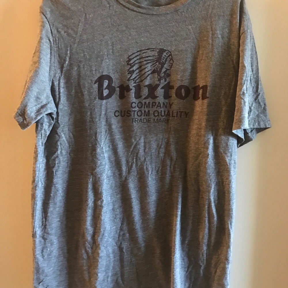 T shirt with Indian logo