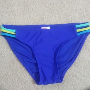Blue Swimsuit bottoms