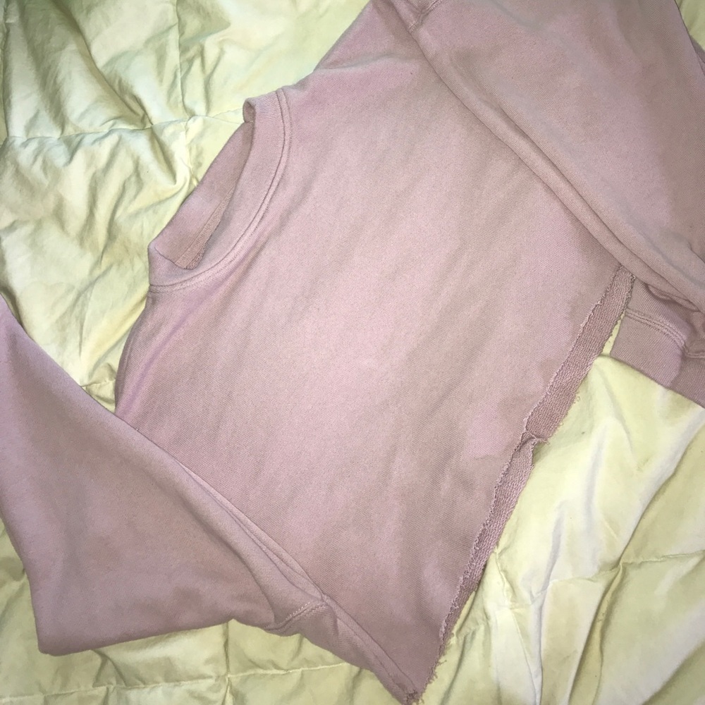 Cropped sweater