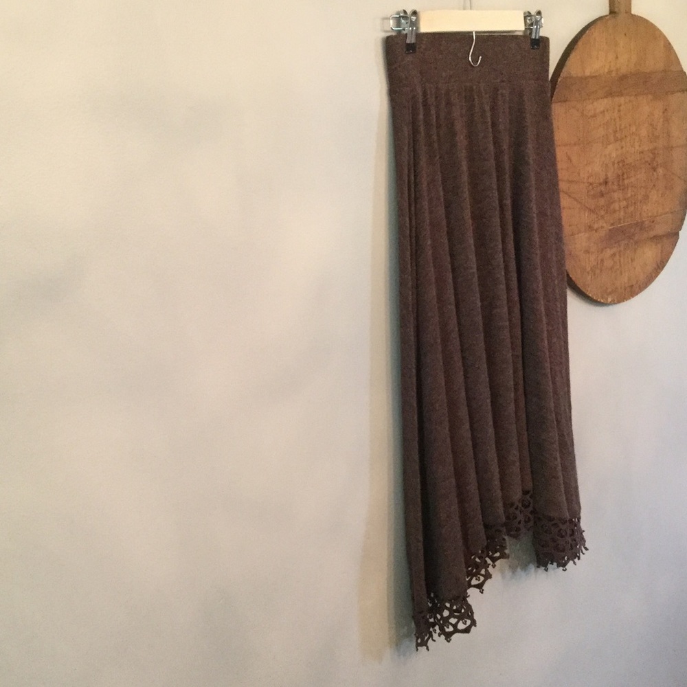 Cozy winter skirt