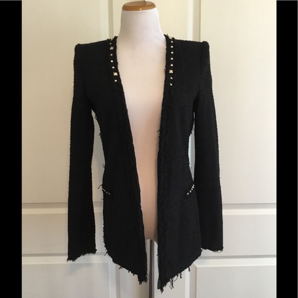 black blazer zara woman