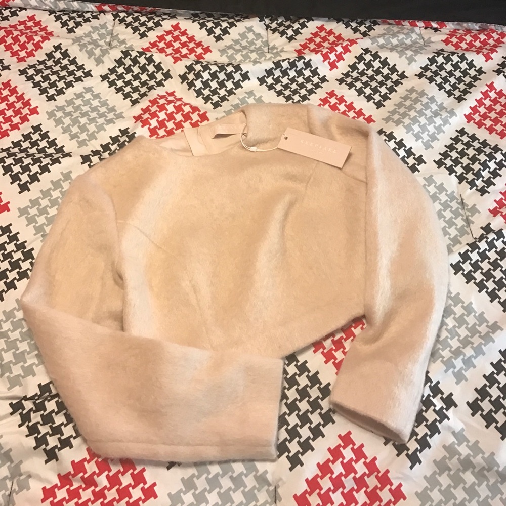 Keepsake Crop Sweater
