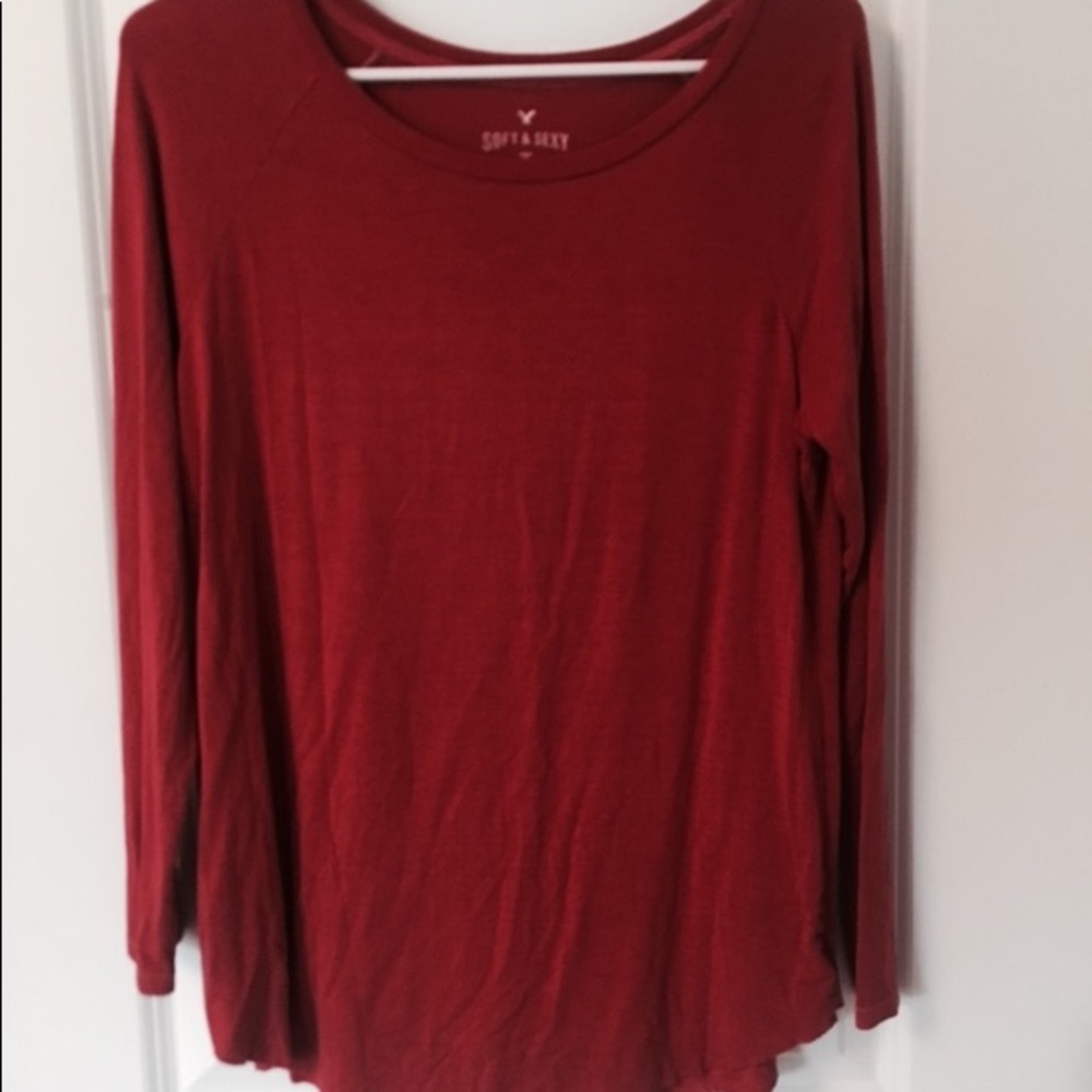 Soft &a Sexy long sleeve tee