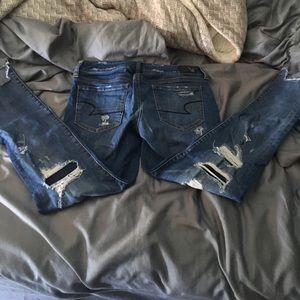 American eagle jeans