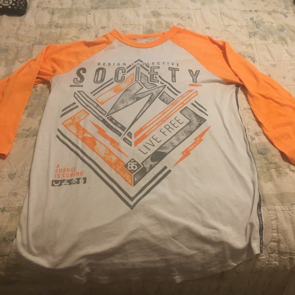 Society shirt size x small