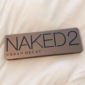 Naked 2 Urban Decay eyeshadow pallet
