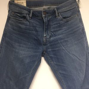 Abercrombie & Fitch Slim Straight 30x30 Jeans
