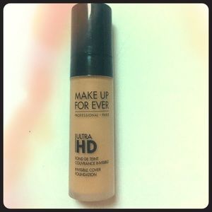 Makeup Forever Ultra HD foundation ⭐️MINI⭐️0.16 oz