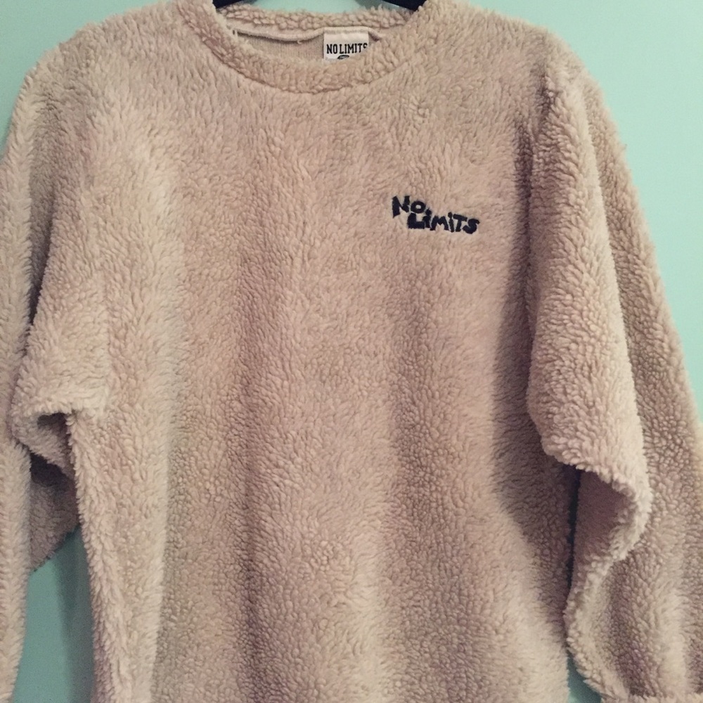 Vintage fuzzy sweatshirt