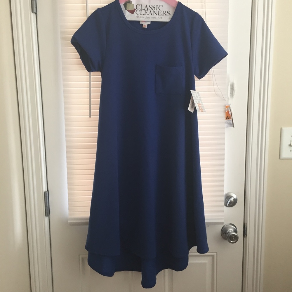 NWT LuLaRoe Blue Carly