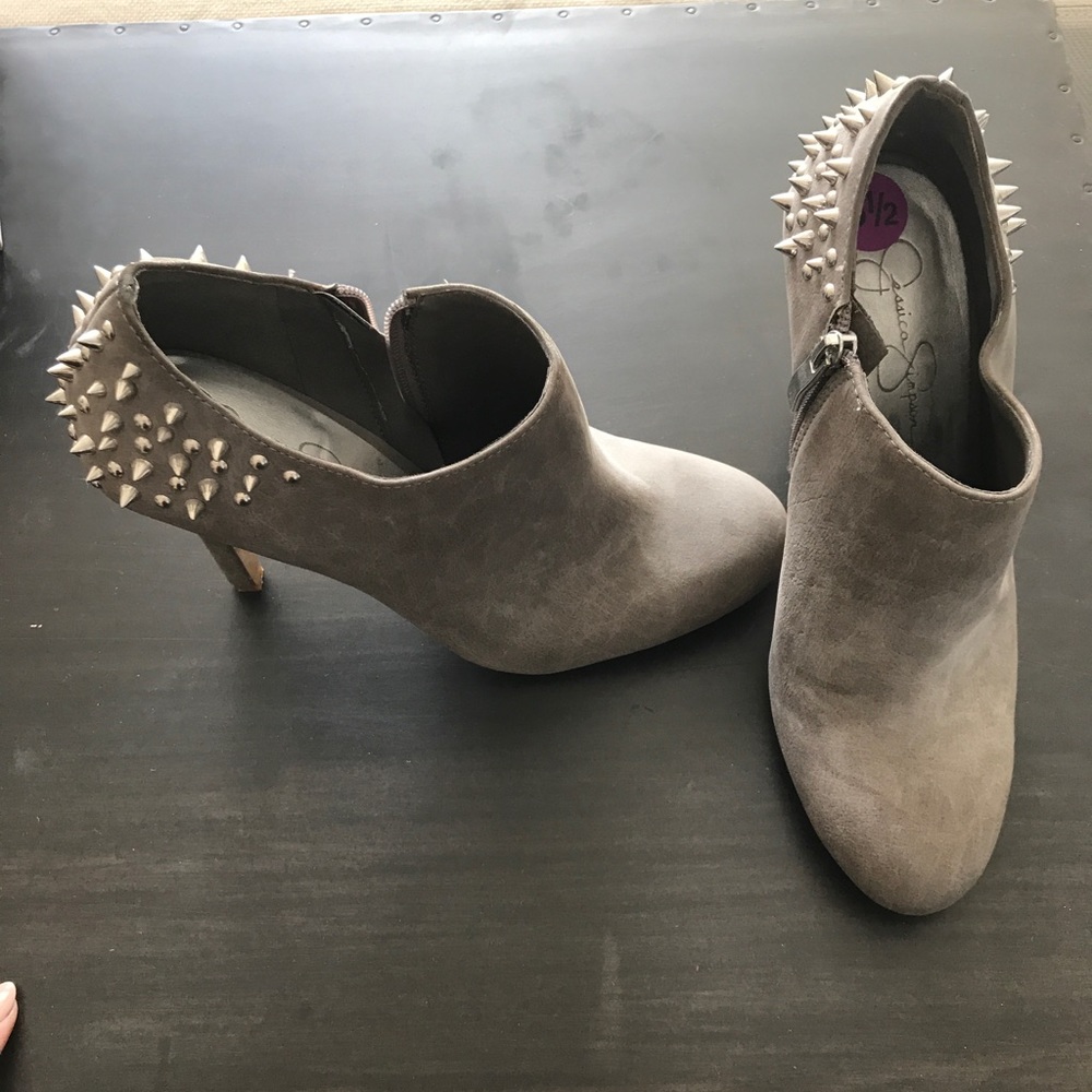 Jessica Simpson Spike Booties
