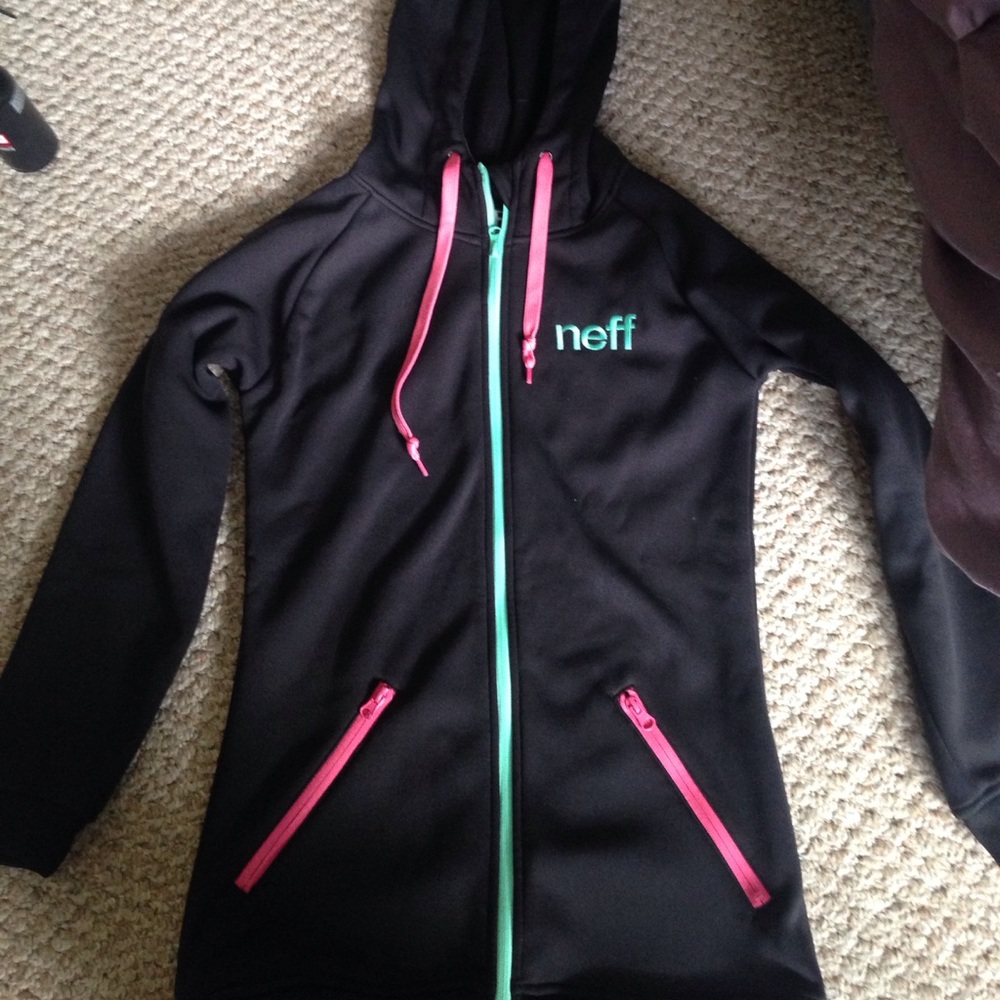 NEFF ski/snowboard hoodie