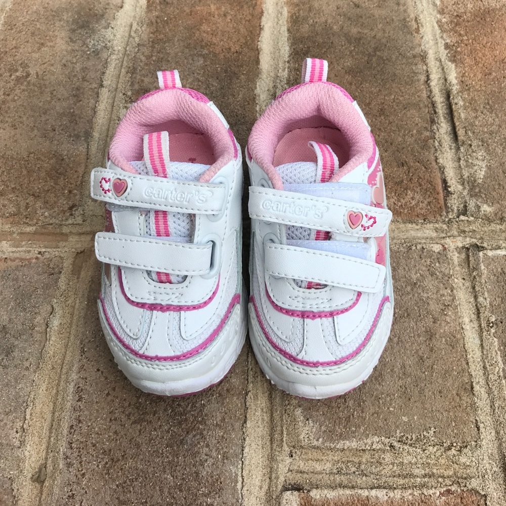 Carters girls tennis shoes