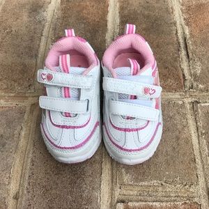 Carters girls tennis shoes