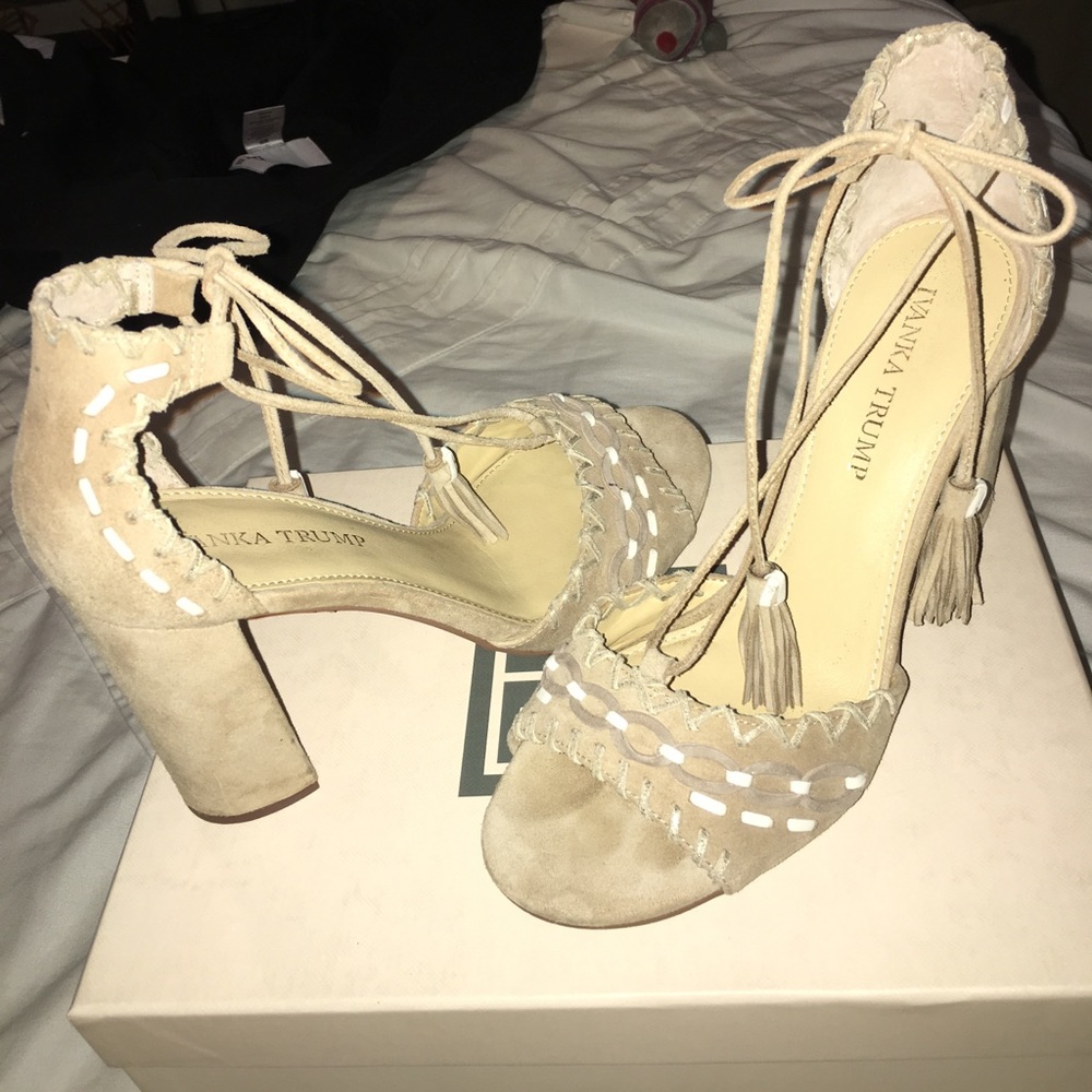 Ivanka trump high heels 👠