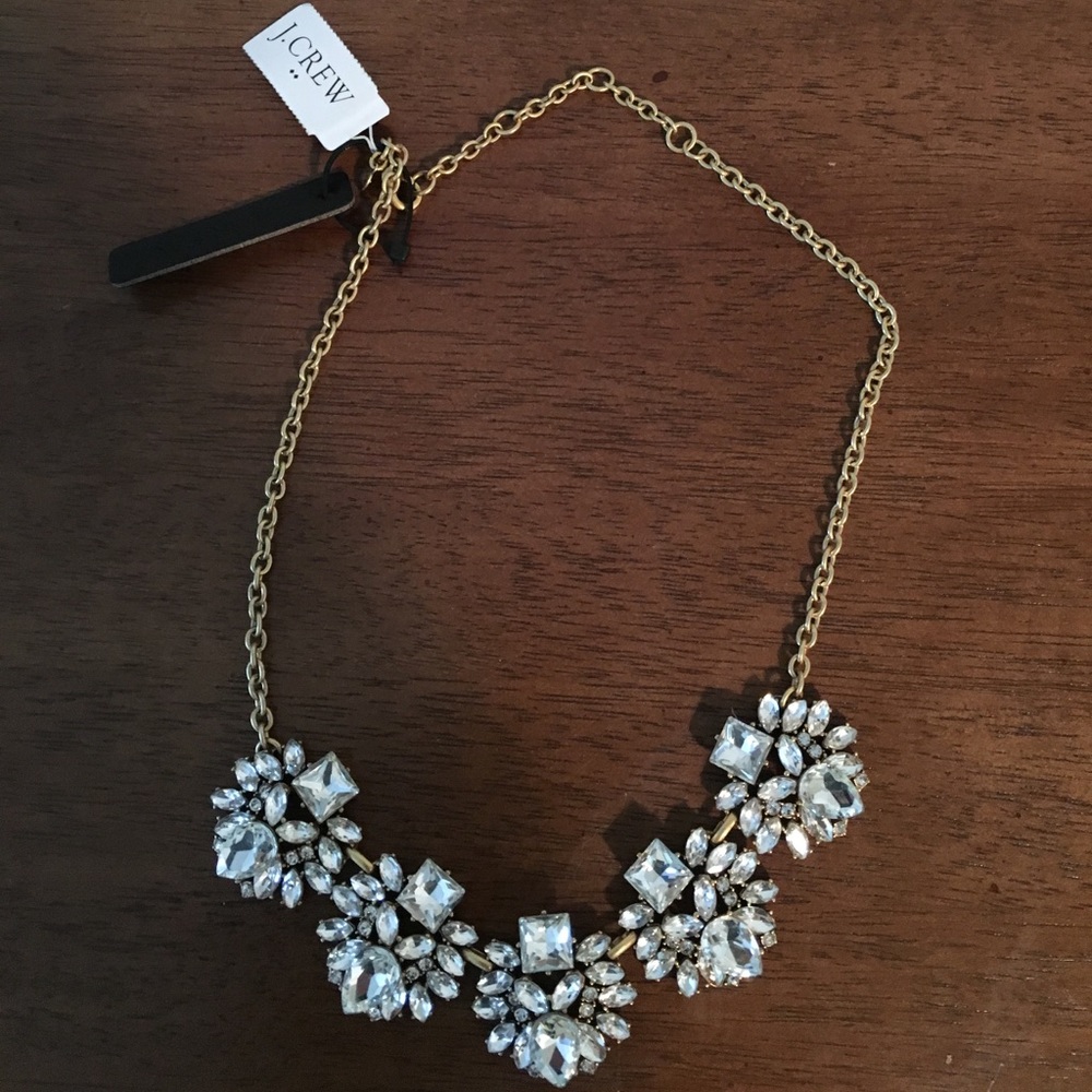 J. Crew statement necklace