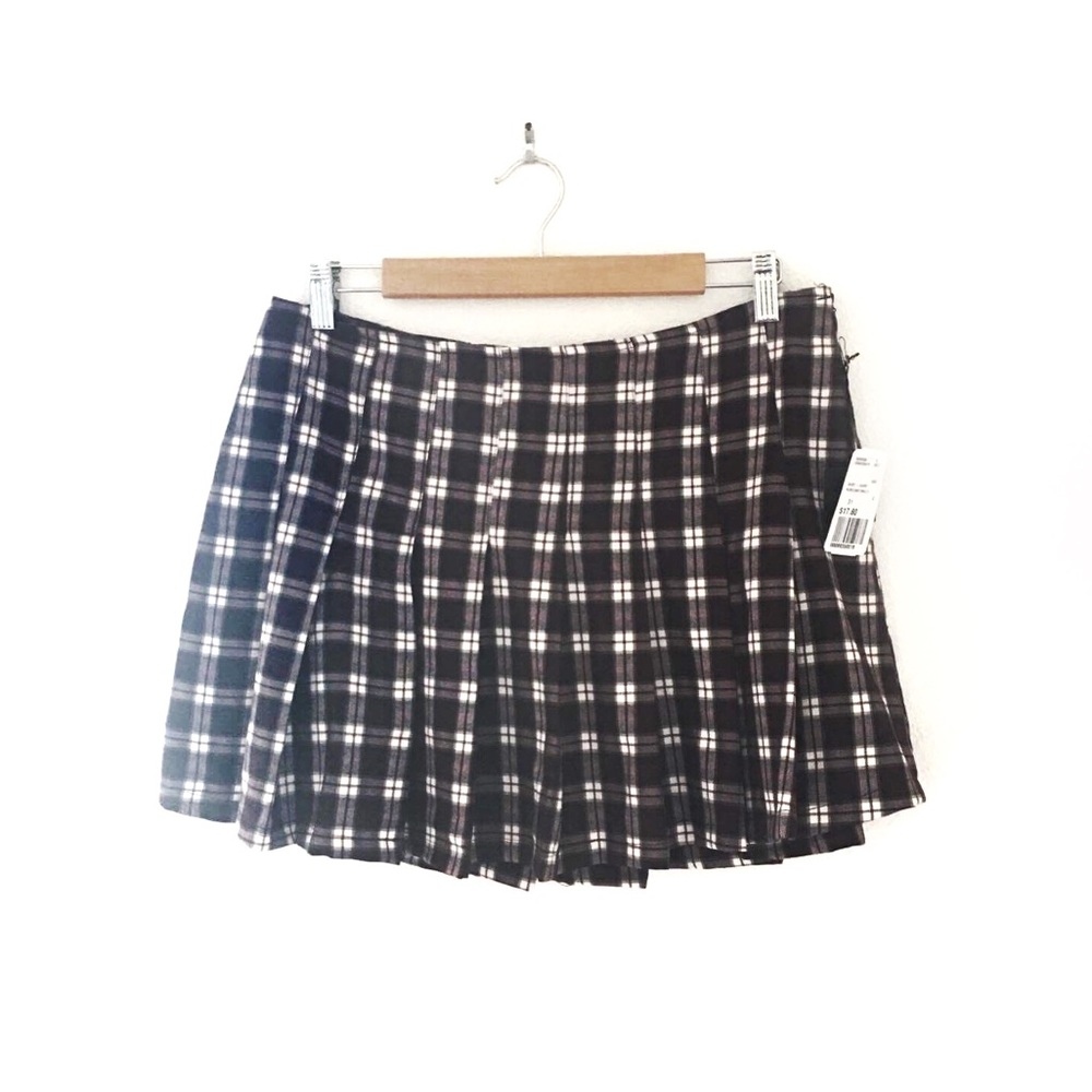 Forever 21 Plaid Skirt