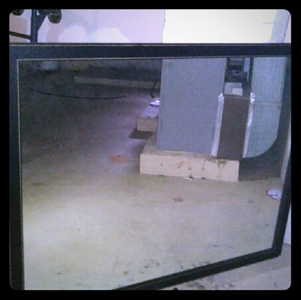 Huge mirror