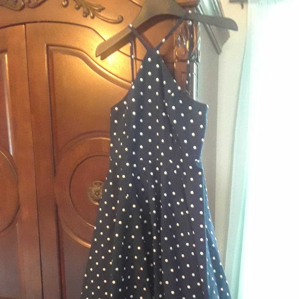 Polka dot dress