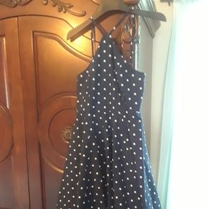 Polka dot dress