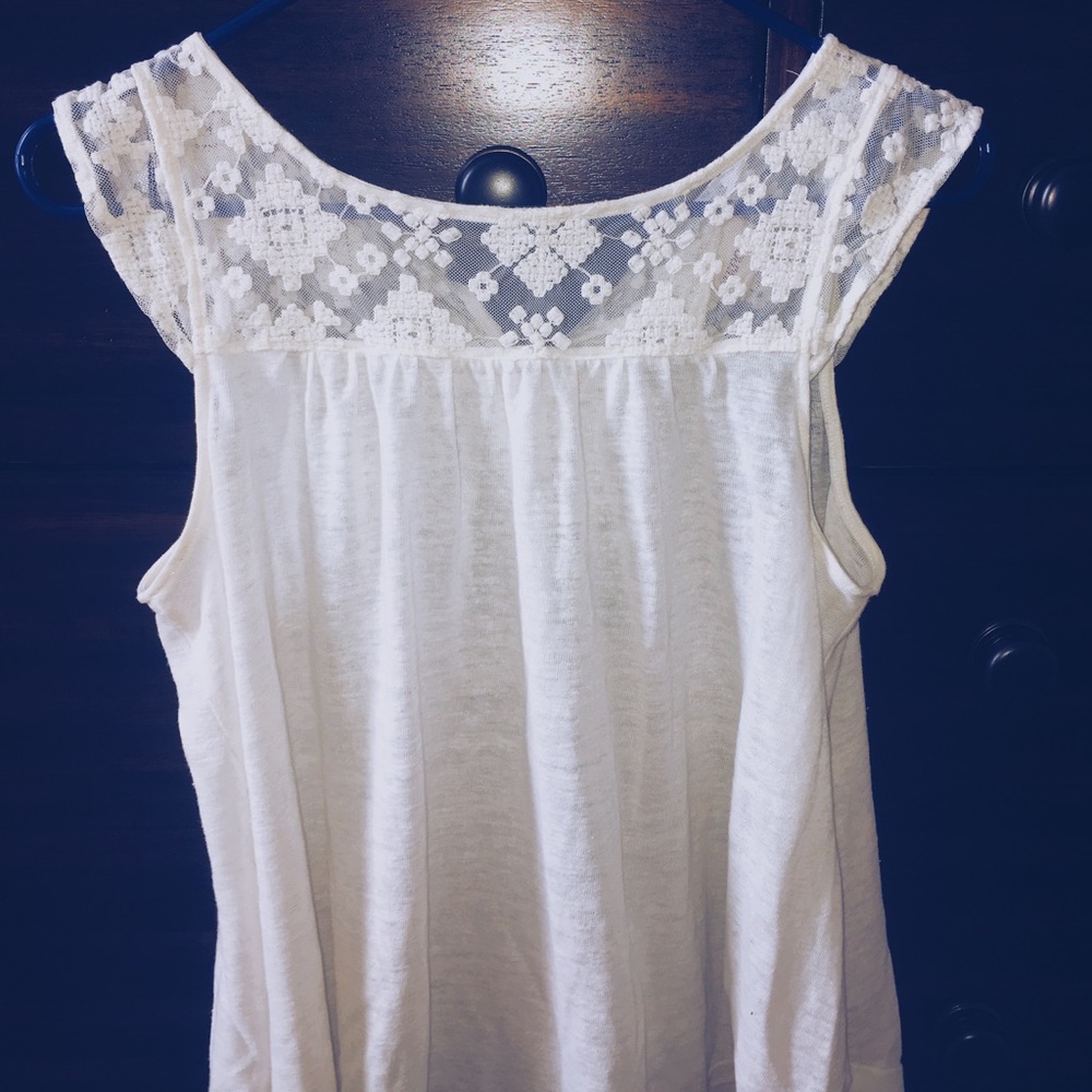 white blouse
