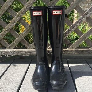 Hunter Original Adjustable Rain Boots