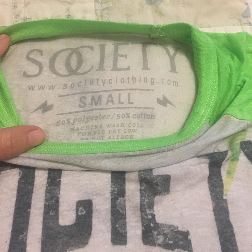 Society shirt size small - Picture 2 of 2