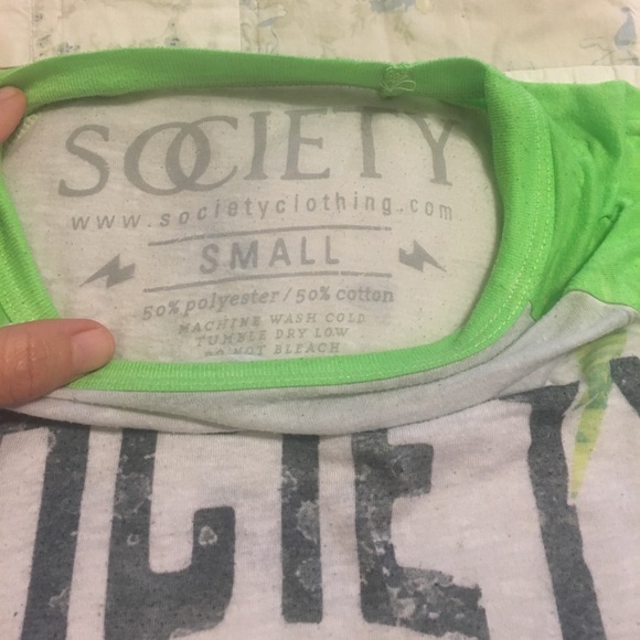 Society shirt size small - Picture 2 of 2