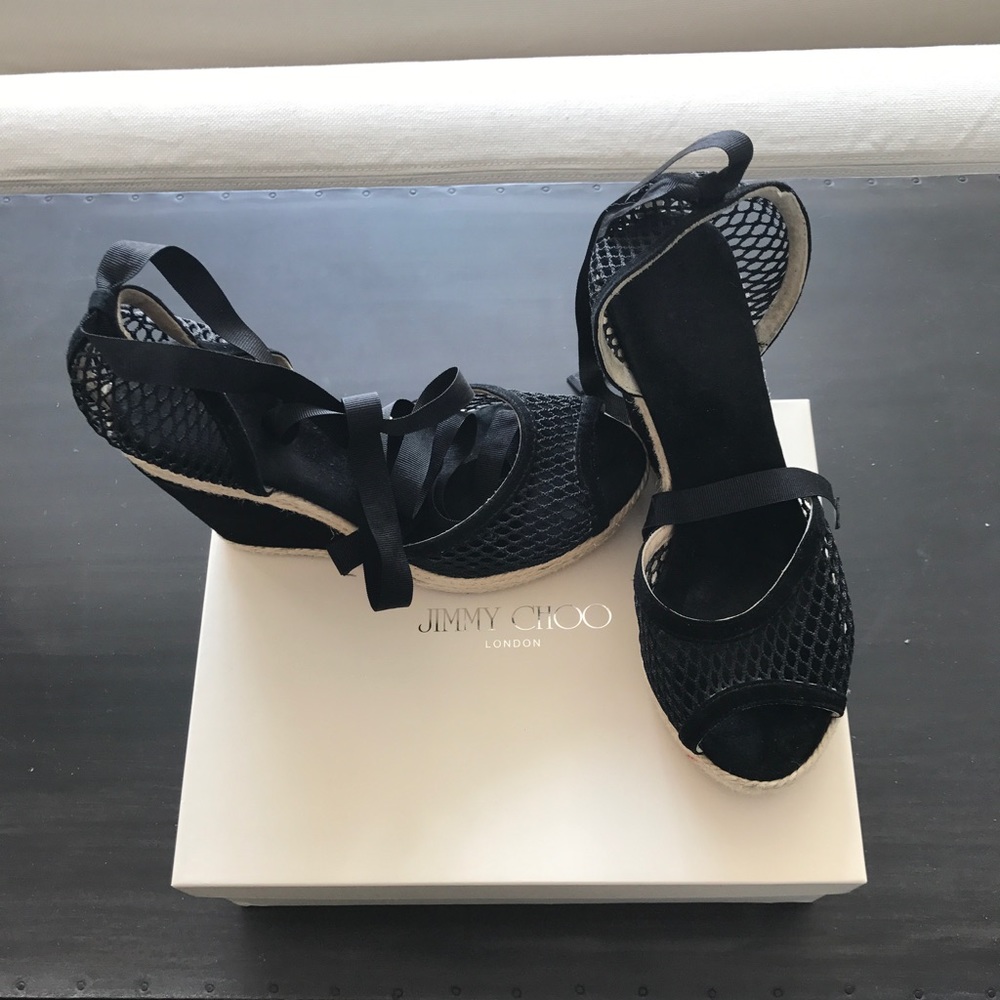 Jimmy Choo Prue Espadrilles